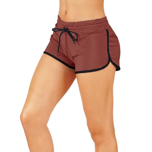fit division Pants - Lounge Boody Shorts Yoga Running Active